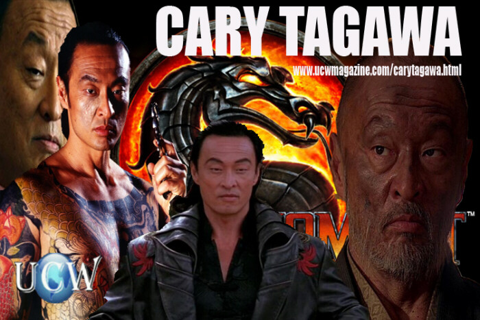 Cary Tagawa: Voice Shang Tsung Tickets at Your Computer or Mobile Device  (PT) by Colorworld